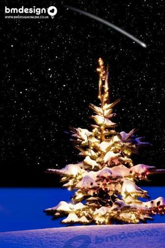 Christmas Theme Wallpaper For iPhone Bmdesign
