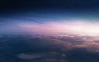 Space Earth Stratosphere