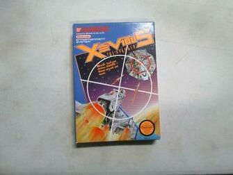 Nintendo Nes Xevious The Avenger Empty Box Online