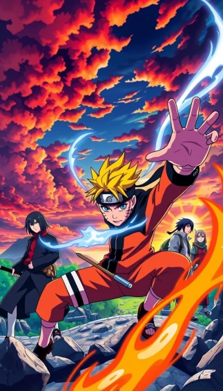 Naruto Mobile HD Wallpaper