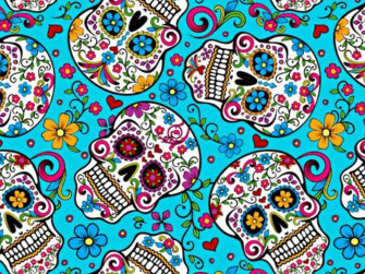 Sugar Skull Wallpaper For iPhone
