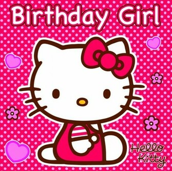 Hello Kitty BirtHDay Background Wallpaper Elmo