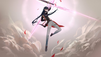 Blade Video Game Honkai Wallpaper