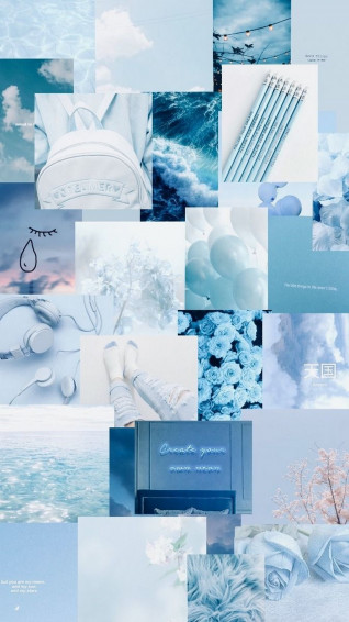 Blue Wallpaper Aesthetic