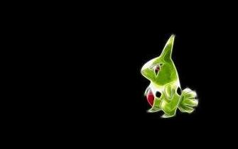 Larvitar Pok Mon HD Wallpaper Background