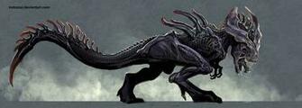 Dinosaurs Xenomph Wallpaper