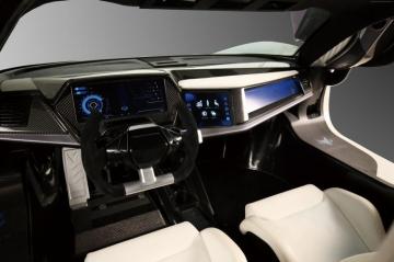 Interior Supercar Electric Cars Baic Arcfox