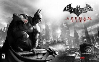 City Arkham Community Wallpaper Exclusive Batman