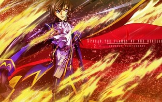 Lelouch Lamperouge Code Geass Wallpaper