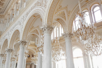 A Dream Life Architecture Wallpaper Baroque Light