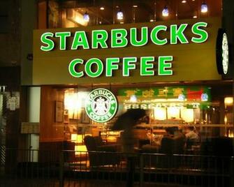 Coffee Shop Starbucks Wallpaper