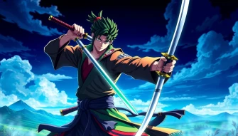 Zoro Wano 4k Wallpaper