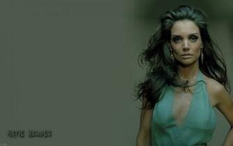 HD Katie Holmes Hot Wallpaper