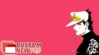 Pink Jotaro Kujo Art 8mzvokt0a4hyyt0g Wallpaper