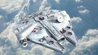 Millenium Falcon Star Wars Wallpaper