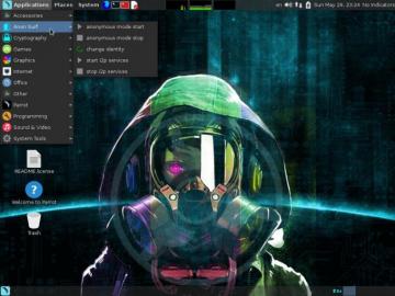 Parrot Security Os Lithium Is A Linux Distro For