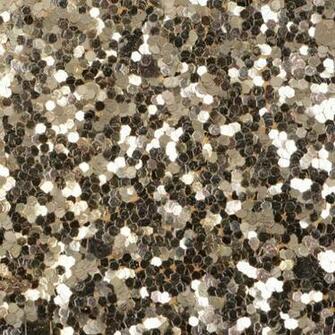 Pale Gold Glitz Glitter Wall Covering Bug Wallpaper