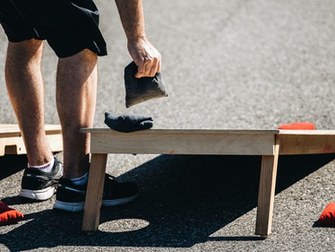 Cornhole Nola Fray
