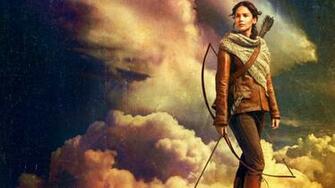 Katniss Everdeen The Hunger Games Catching Fire Wallpaper