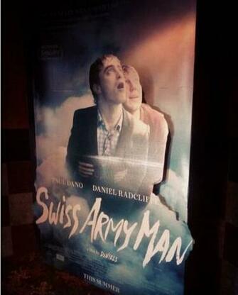 Daniel Radcliffe Image Exclusive Swiss Army Man Fb