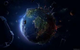 13k Compre 3d Wallpaper New Amazing Earth