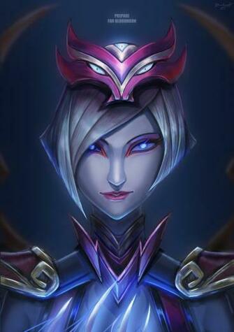 Elise Bloodmoon By Badcompzero