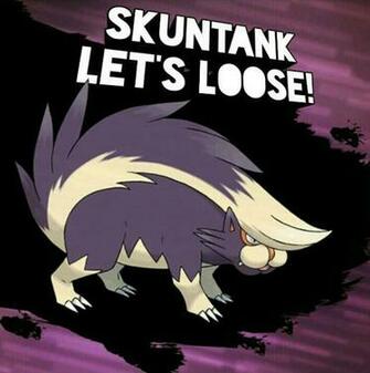 Skuntank For Smash Pok Mon Amino