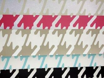 Language Of Color And Texture York Wallpaper Goes A Bit Peter Max