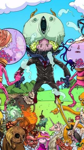 Adventure Time Wallpaper iPhone X Teahub Io