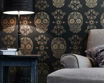 Mexican Day Of The Dead Sugar Skull Wallpaper Hiconsumption