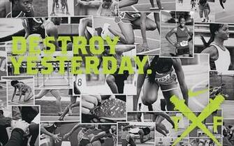 Nike Track And Field Posters