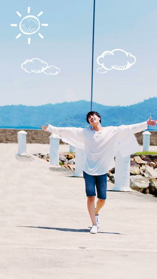 J Hope Wallpaper