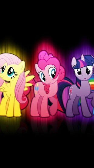 My Little Pony iPhone Wallpaper