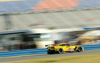 Chevrolet Corvette C7 C7r Race Car Wallpaper Background