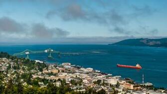 Astoria Megler Bridge HD Wallpaper Background Image