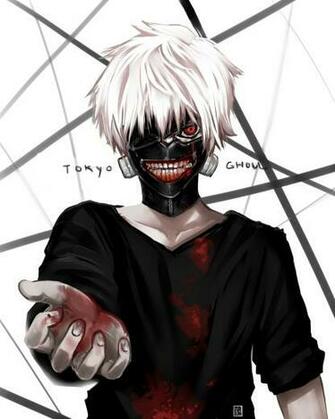 Kaneki Tokyo Ghoul By Hirokiart