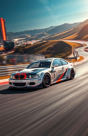 Bmw E46 M3 Gtr Wallpaper
