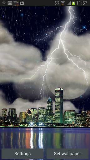 HD Chicago Vollversion Der Android Apk App The Real Thunderstorm