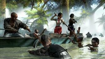 Video Game Dead Island Riptide Wallpaper