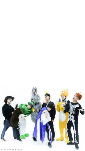 Bts 21th Century Girl Wallpaper Halloween
