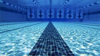Swimming Pools Underwater Wallpaper