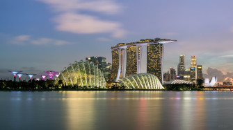 Singapore Skyscrapers Panorama 4k Rare Gallery HD