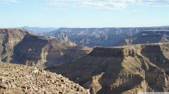 Fish River Canyon Wallpaper