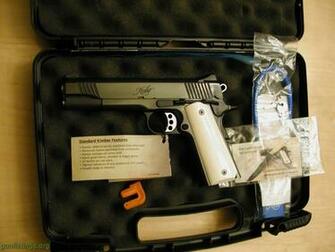 Kimber Pistols Wallpaper Pictures