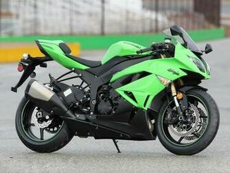The Kawasaki Ninja Zx 6r Bike Wallpaper