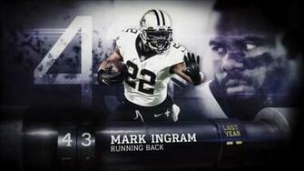 Top Players Of New Orleans Saints Running Back Mark