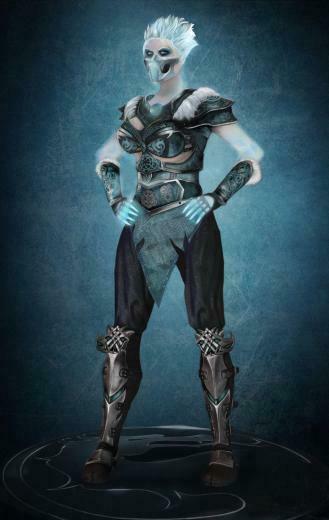 Frost Mortal Kombat X Concept Art By Cjrocky