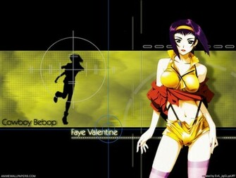 Faye Valentine Wallpaper