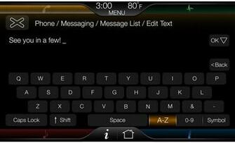 Myford Touch Messaging Display Photo