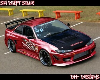 S14 Drift Wallpaper